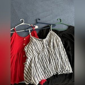 Torrid Package of 4 women Blouses. Size 2X